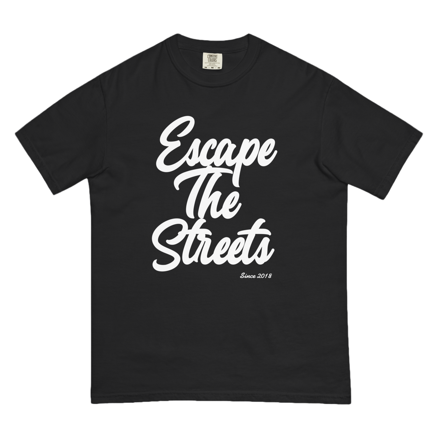 Black EscapeTheStreets T-shirt