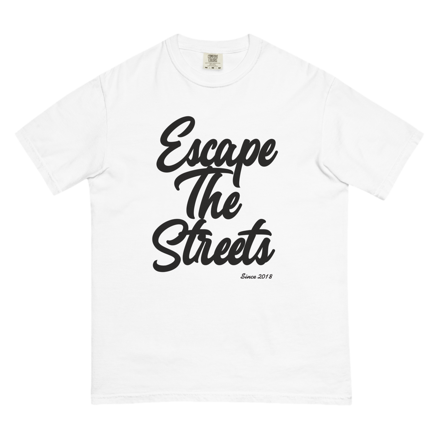 White EscapeTheStreets T-Shirt