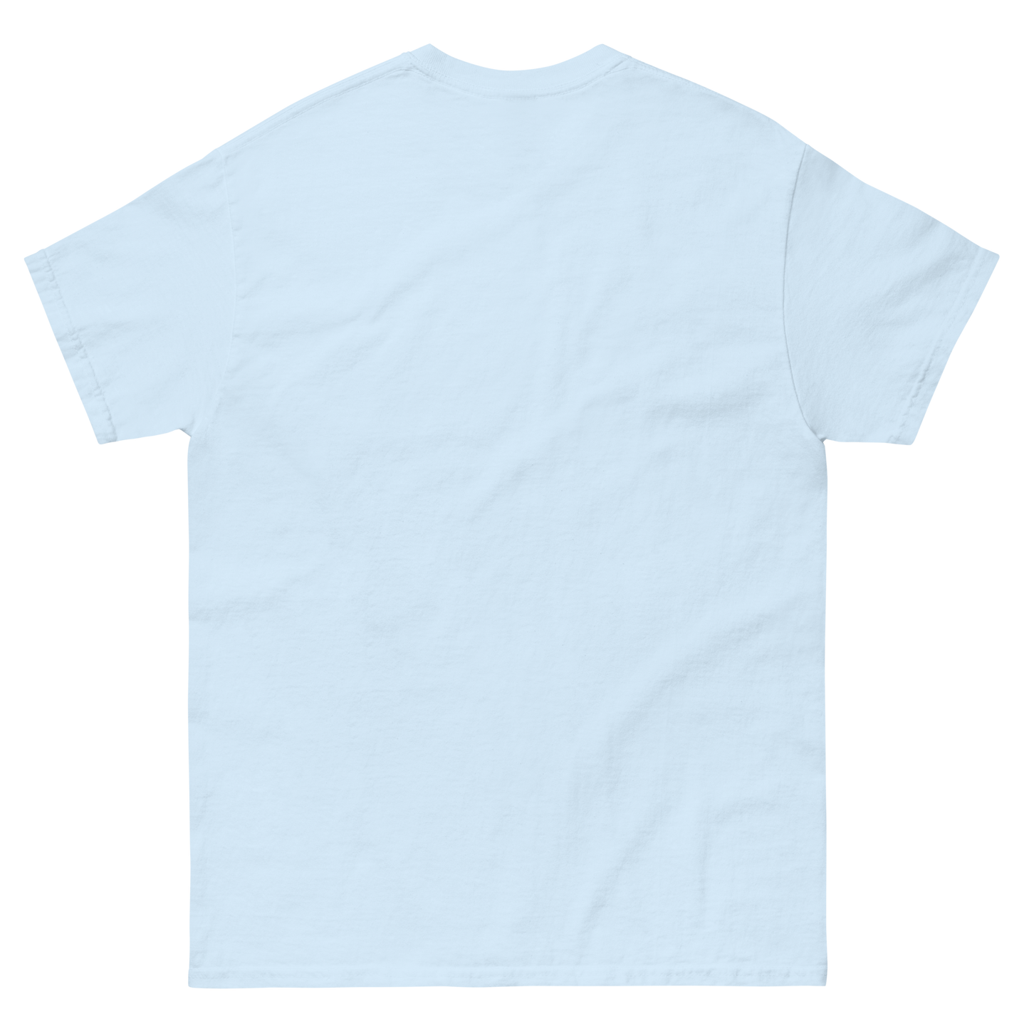 Light Blue & White EscapeTheStreets T-Shirt