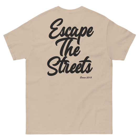 Sand EscapeTheStreets skyline Tee