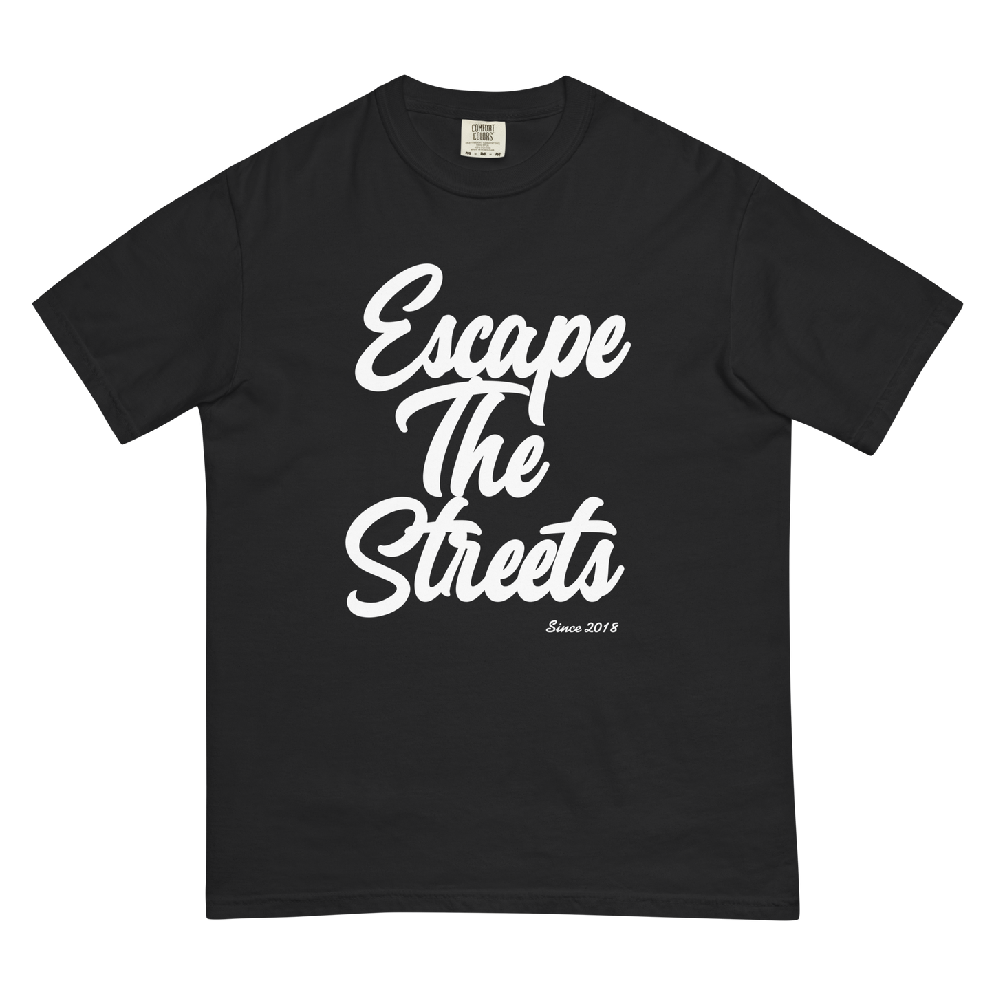 Black EscapeTheStreets T-shirt