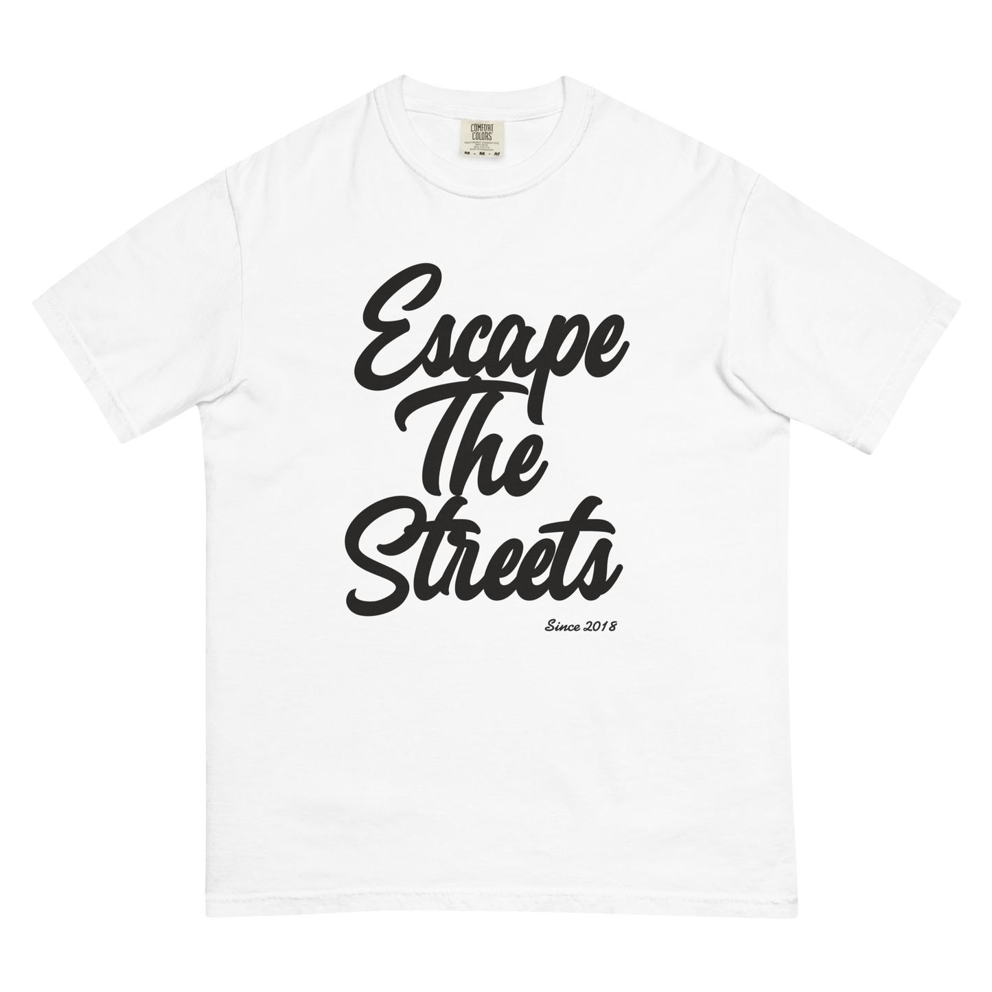 White EscapeTheStreets T-Shirt