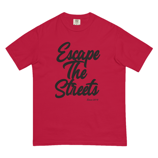 Red EscapeTheStreets T-Shirt