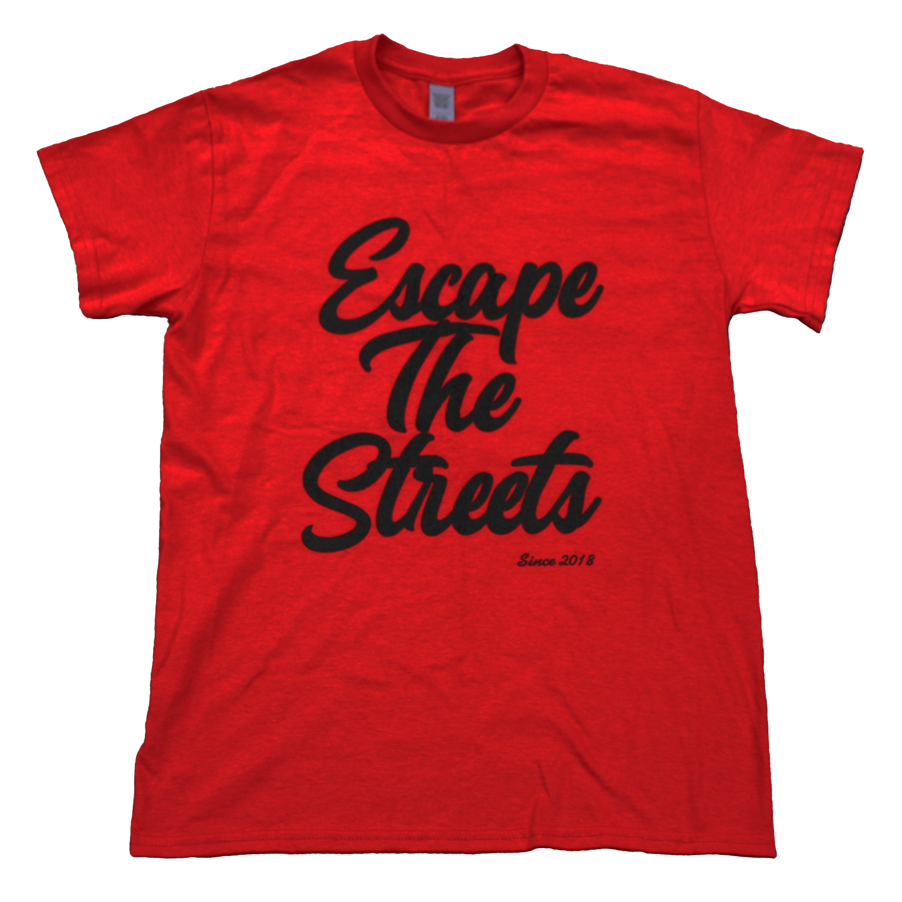 EscapeTheStreets T-Shirt Red/Black