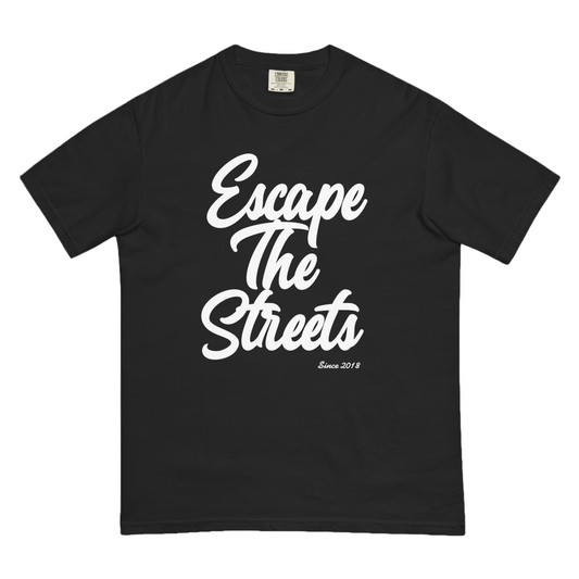 Black EscapeTheStreets T-shirt