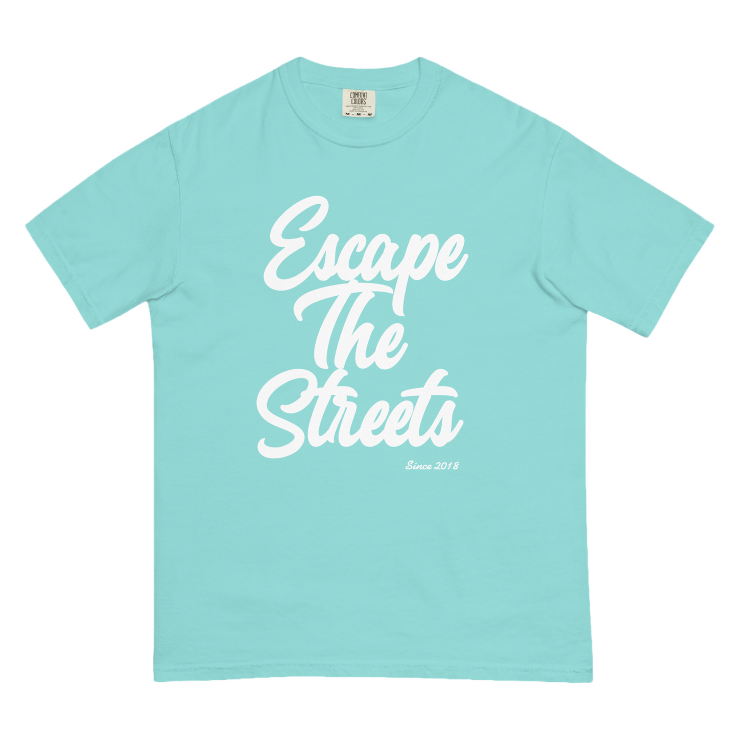 Mint Green EscapeTheStreets T-Shirt