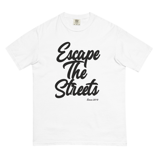 White EscapeTheStreets T-Shirt