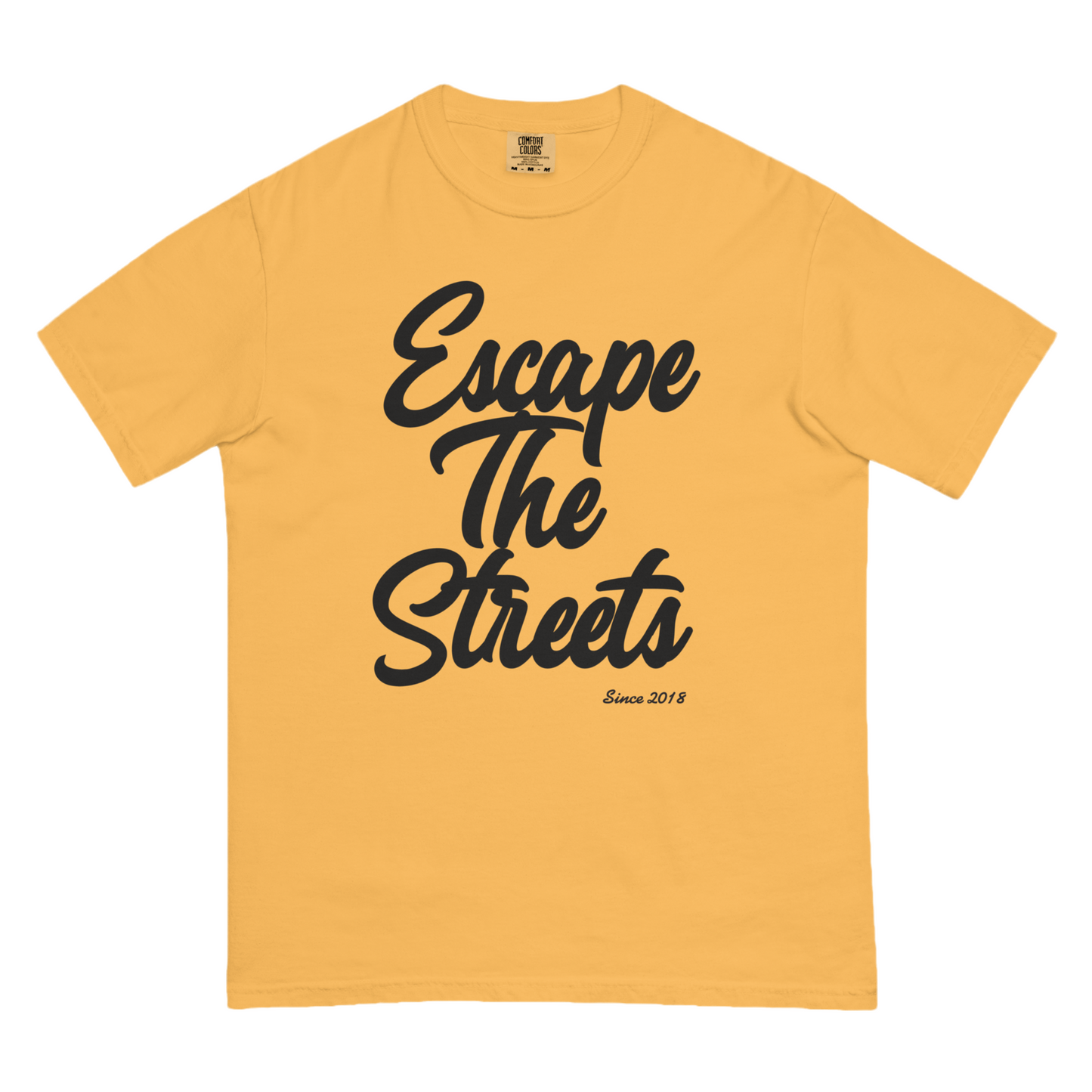 yellow EscapeTheStreets T-Shirt