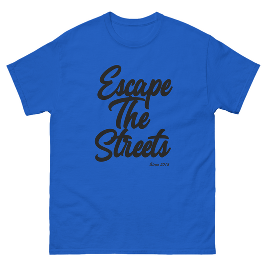 Blue EscapeTheStreets T-Shirt