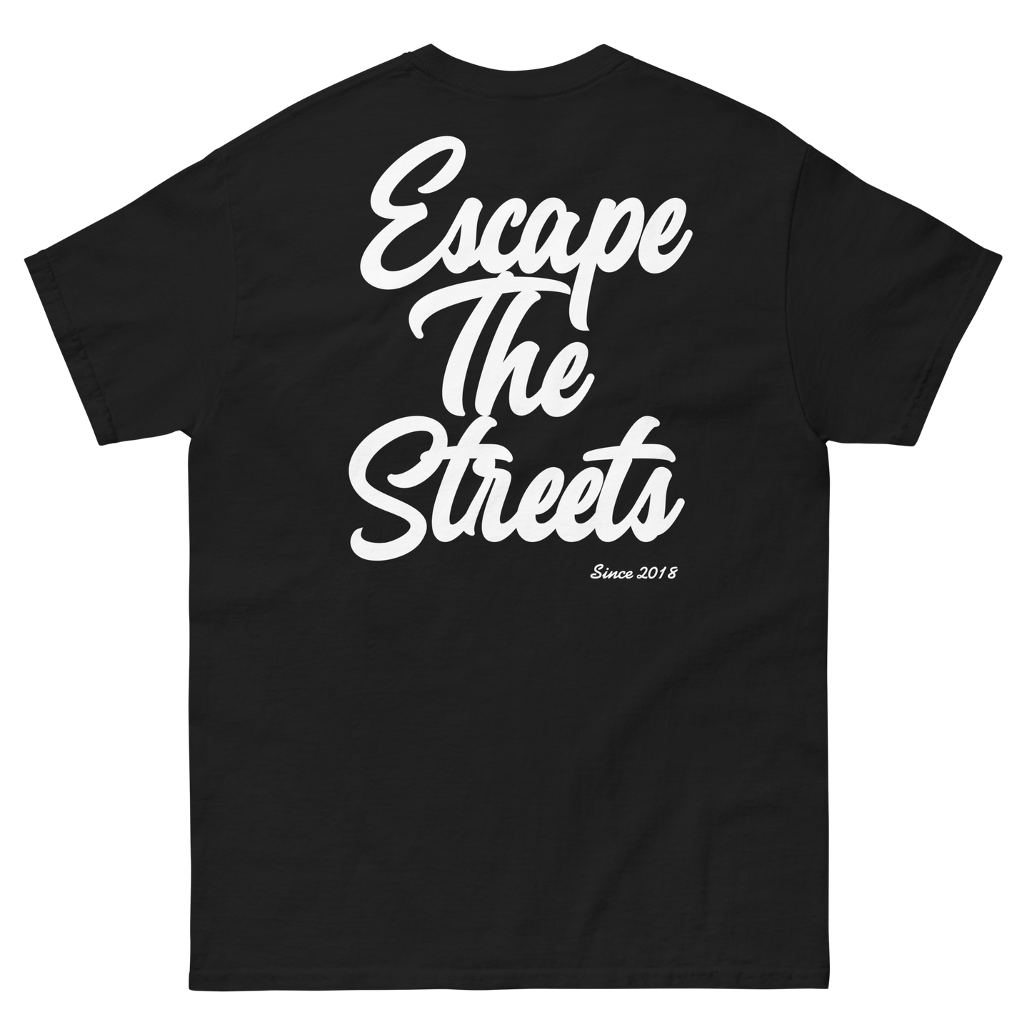Black EscapeTheStreets Skyline Tee