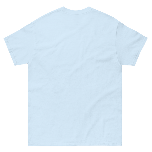 Light Blue & White EscapeTheStreets T-Shirt