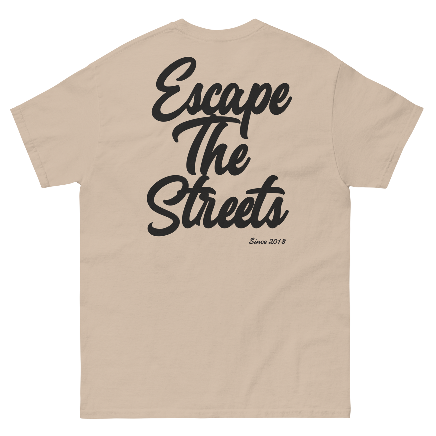 Sand EscapeTheStreets skyline Tee