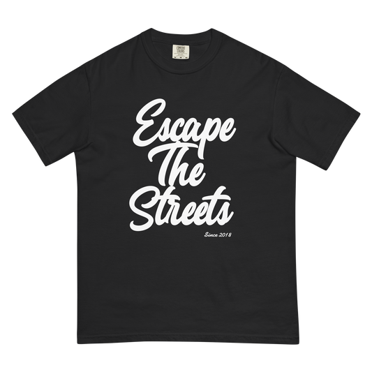 Black EscapeTheStreets T-shirt