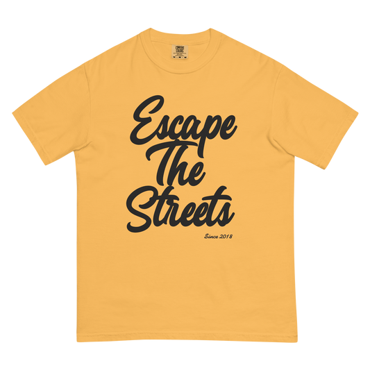 yellow EscapeTheStreets T-Shirt