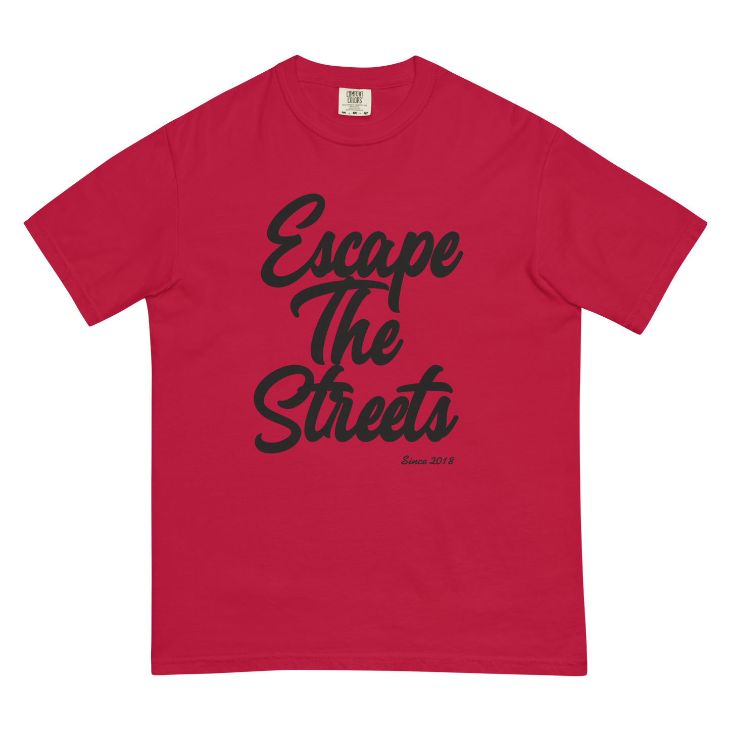Red EscapeTheStreets T-Shirt