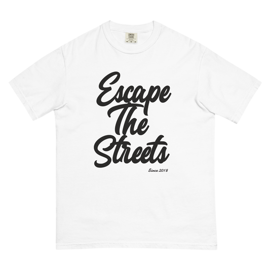 White EscapeTheStreets T-Shirt