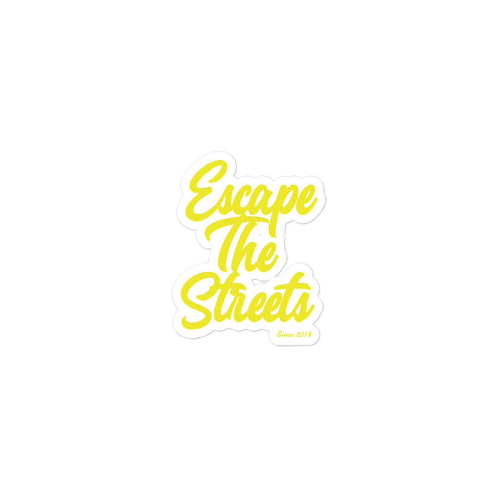 EscapeTheStreets stickers